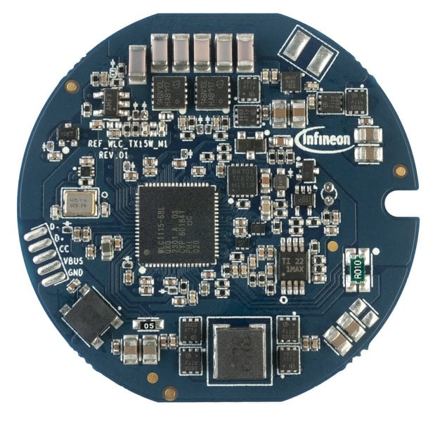 Infineon introduces its first Qi2 MPP wireless charging transmitter solution at OktoberTech in Silicon Valley